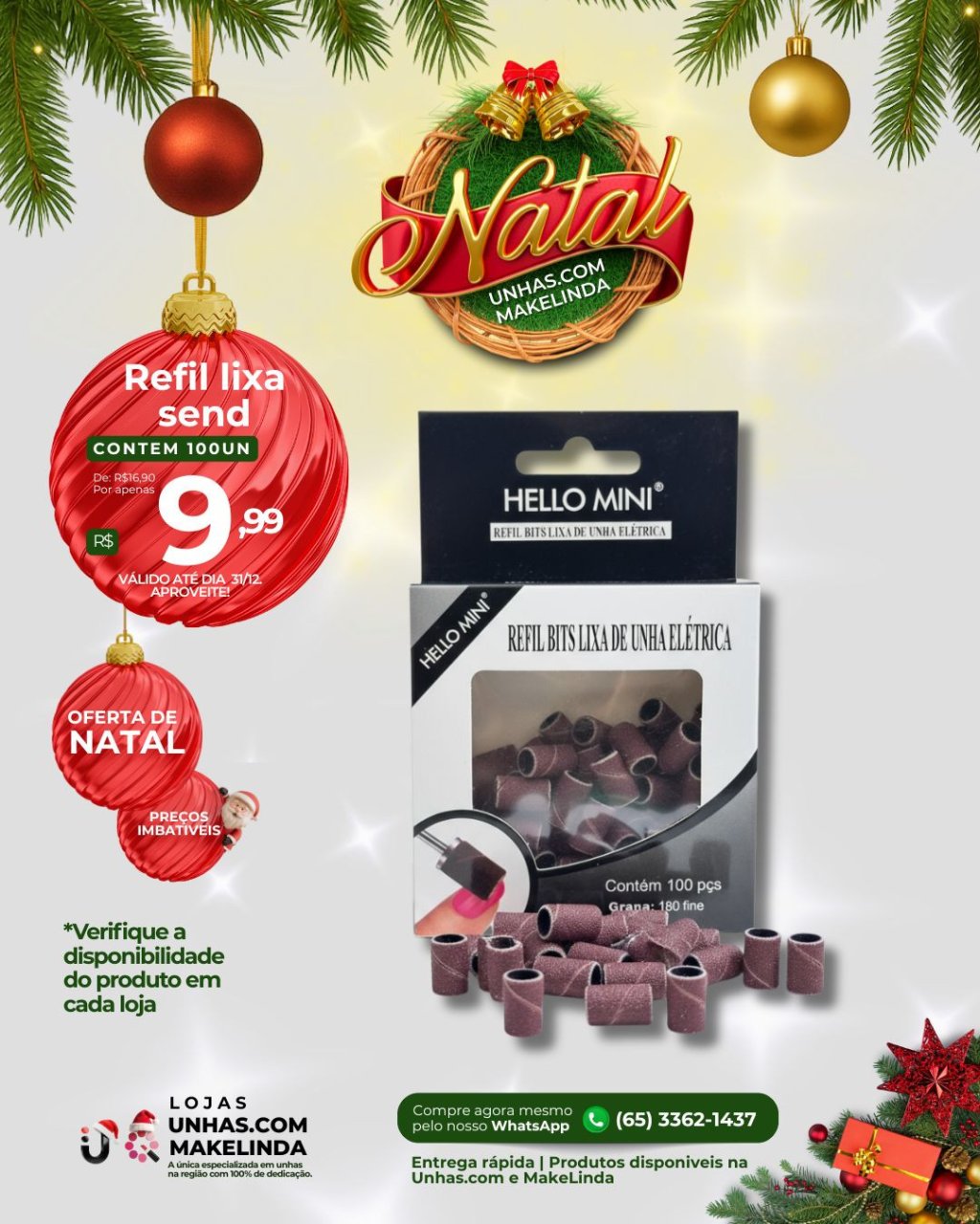 Refil Lixa send | Hello Mini