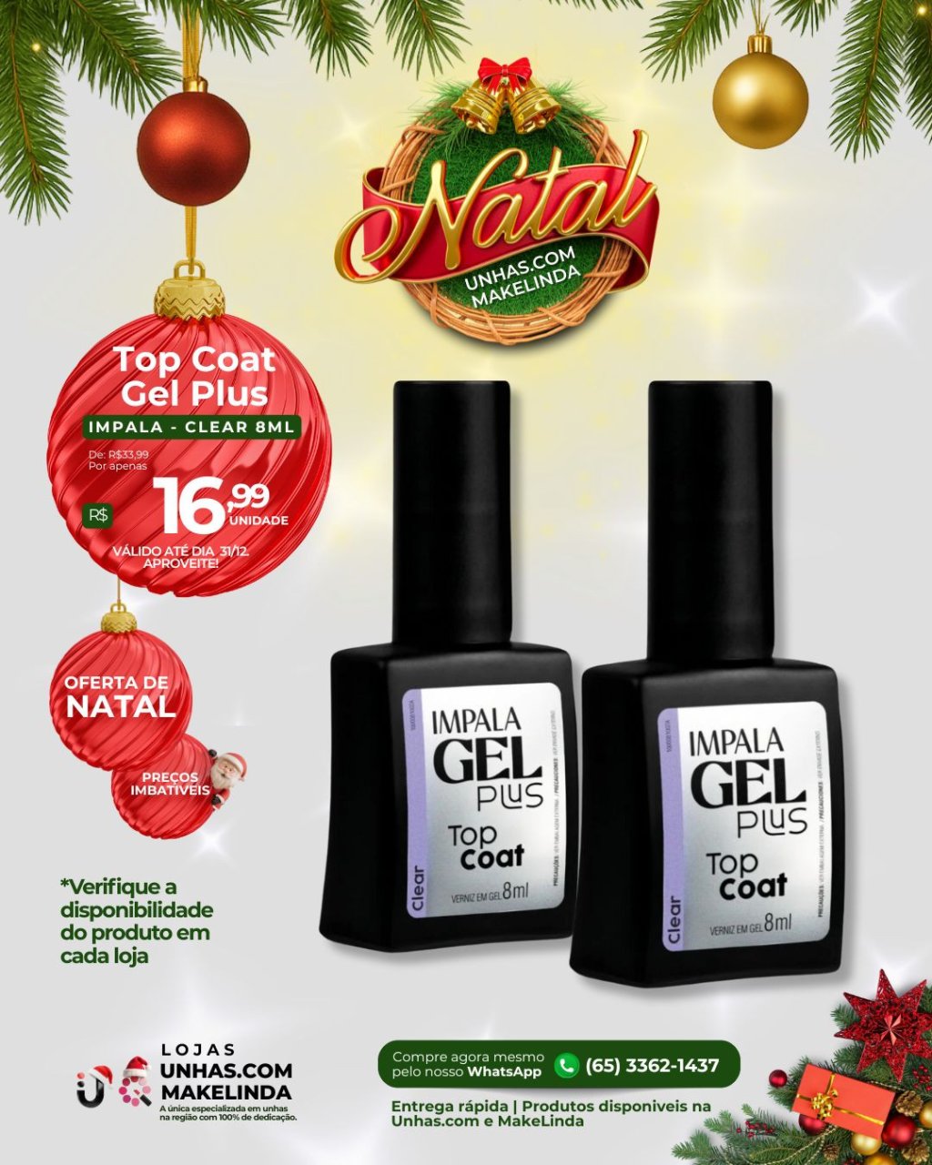 Top Coat Gel Plus | Impala