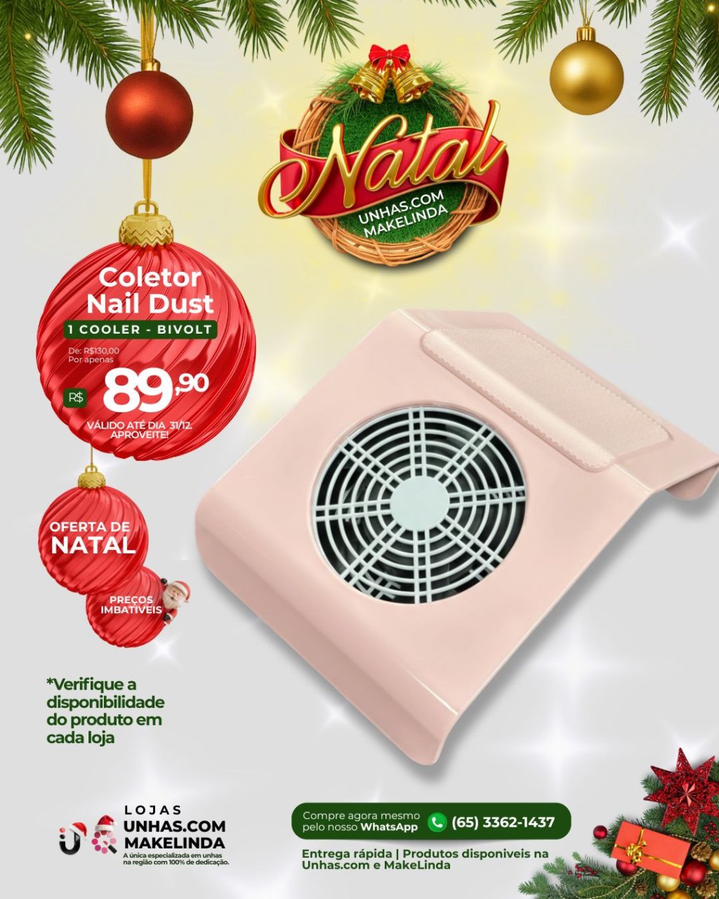 Coletor Nail duster | D&Z