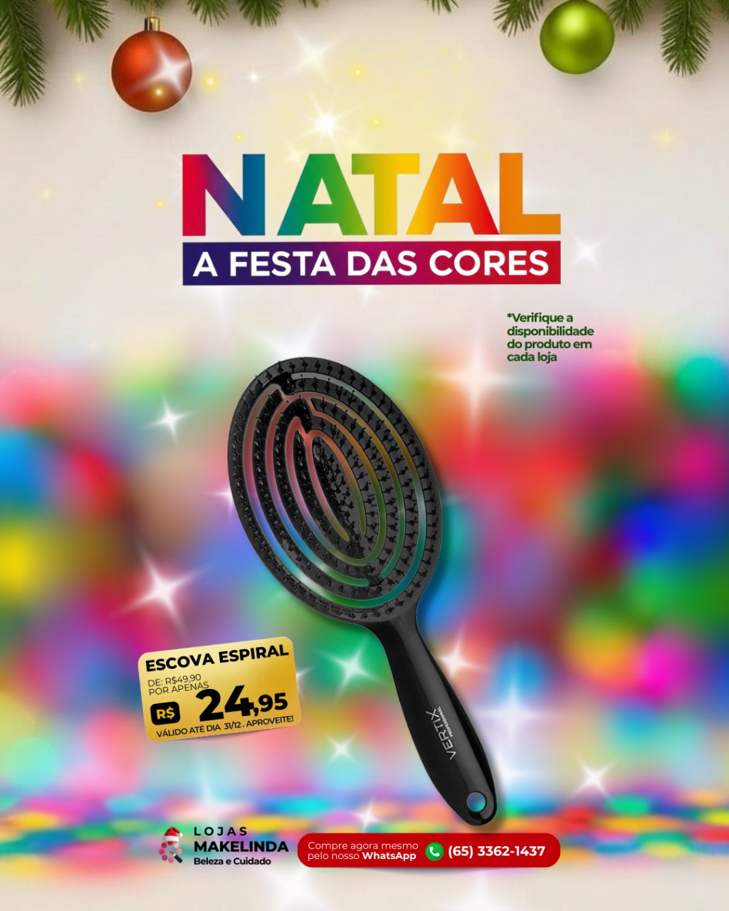 Escova Espireal | Vertix