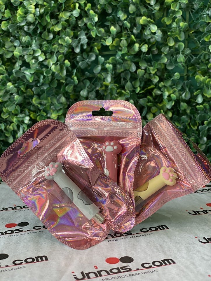 Imã pata de gato para esmalte magnético