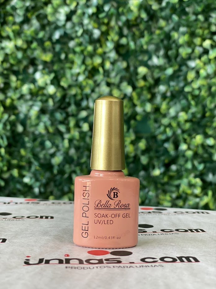 Esmalte em Gel  | Nº23| Bella Rosa