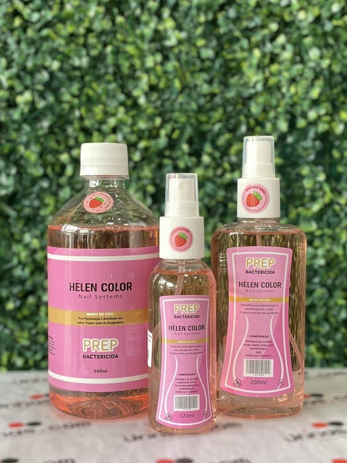 Prep com cheirinho de morango | Hellen color