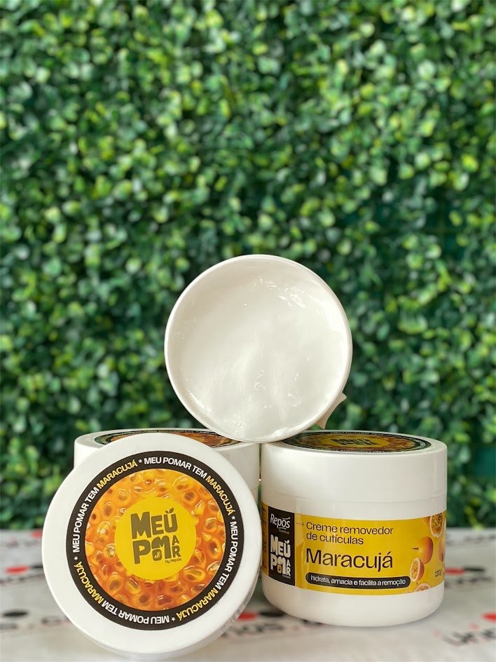 Meu pomar | maracujá | Creme removedor de cutícula | Repos