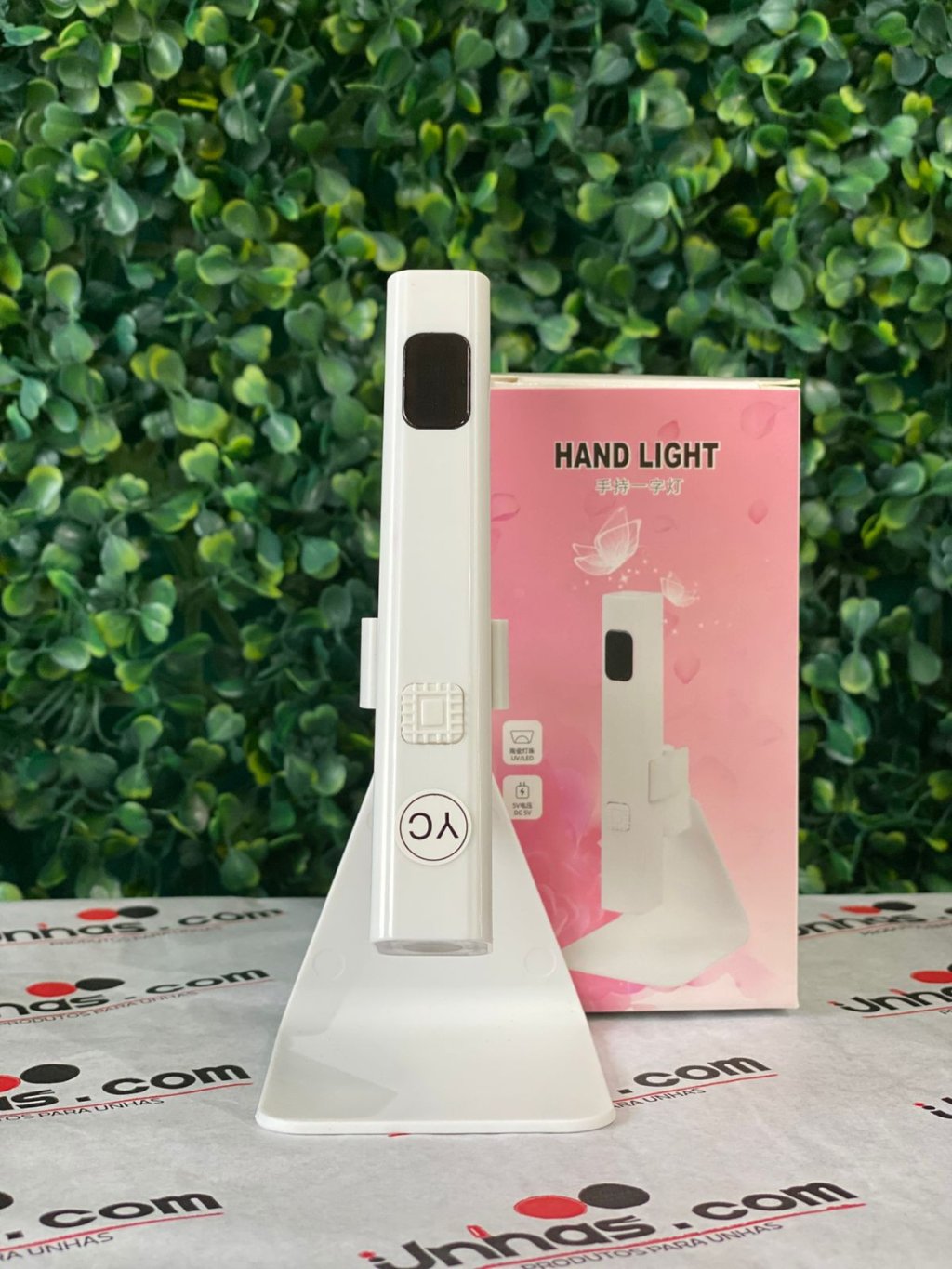 Mini Cabine Lanterna Portátil Uv | Bella Rosa