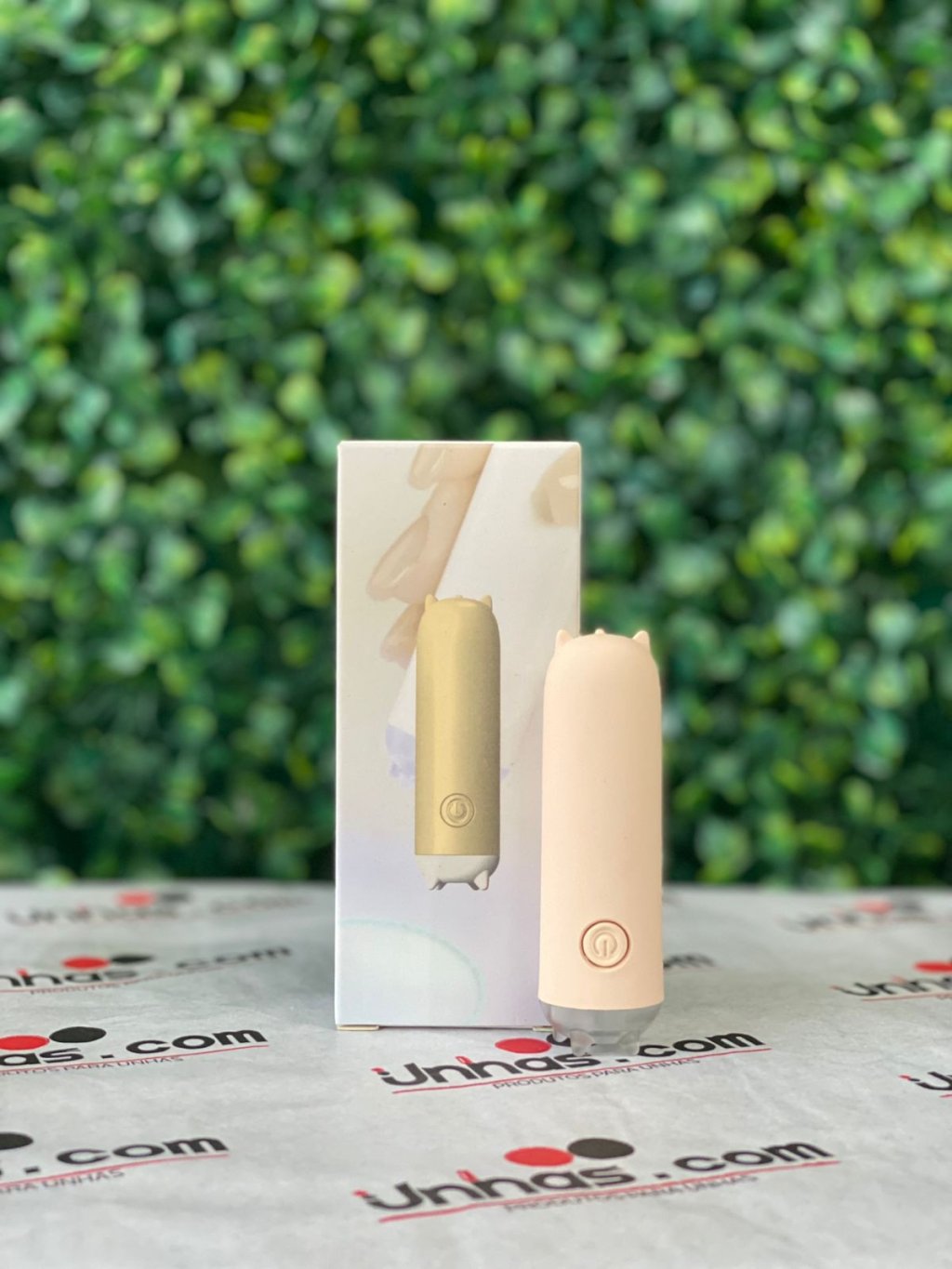 Mini Lâmpada UV LED Recarregável | Bella Rosa