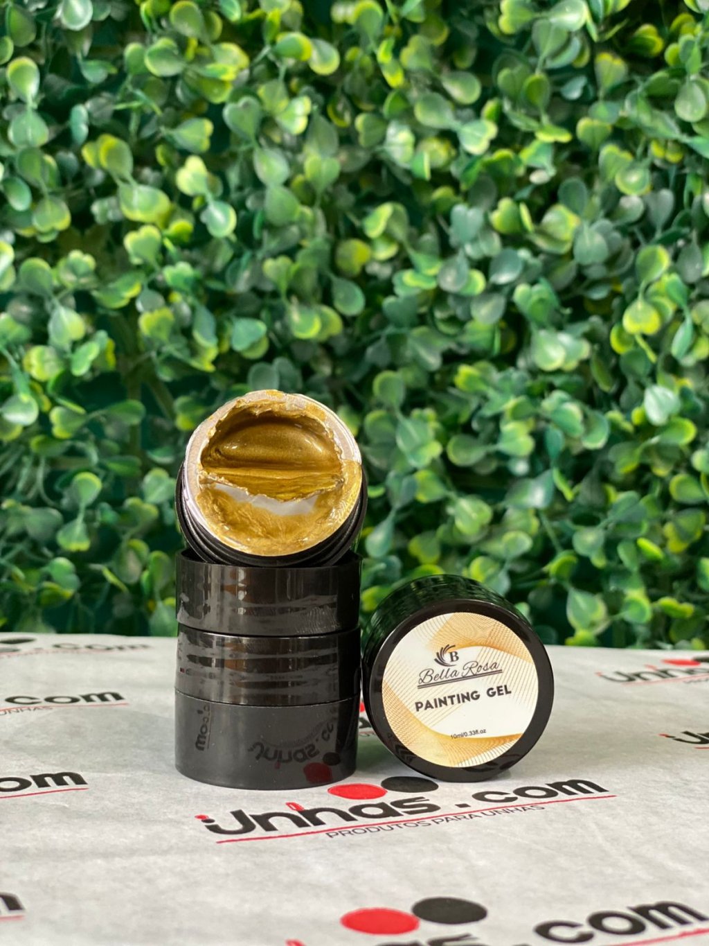 Painting Gel Dourado | Bella Rosa