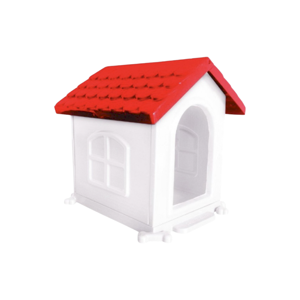 Casa Pet Plástica Desmontável Tam 02 Pet Injet
