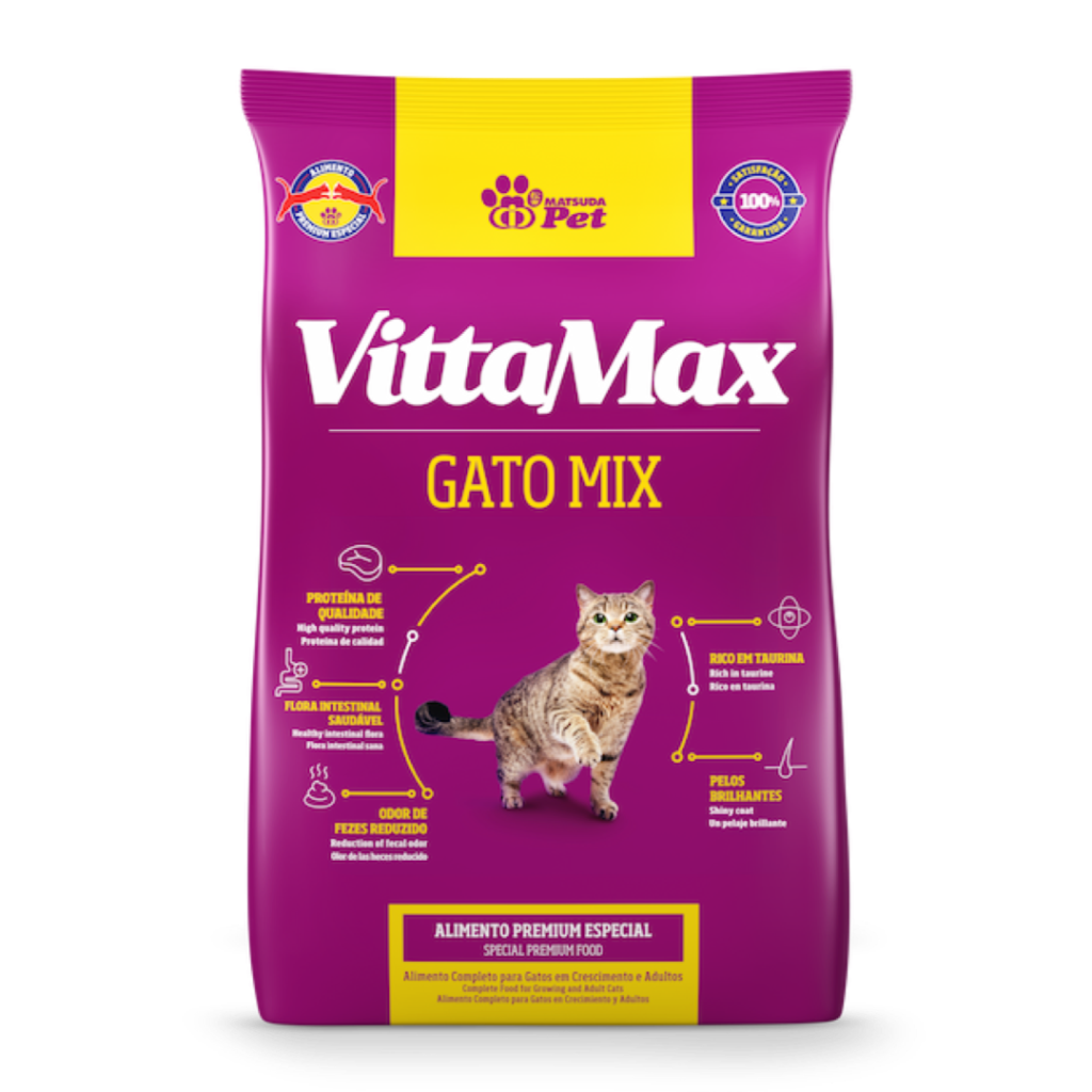 VittaMax Gatos Sabor Mix 10.1 kg