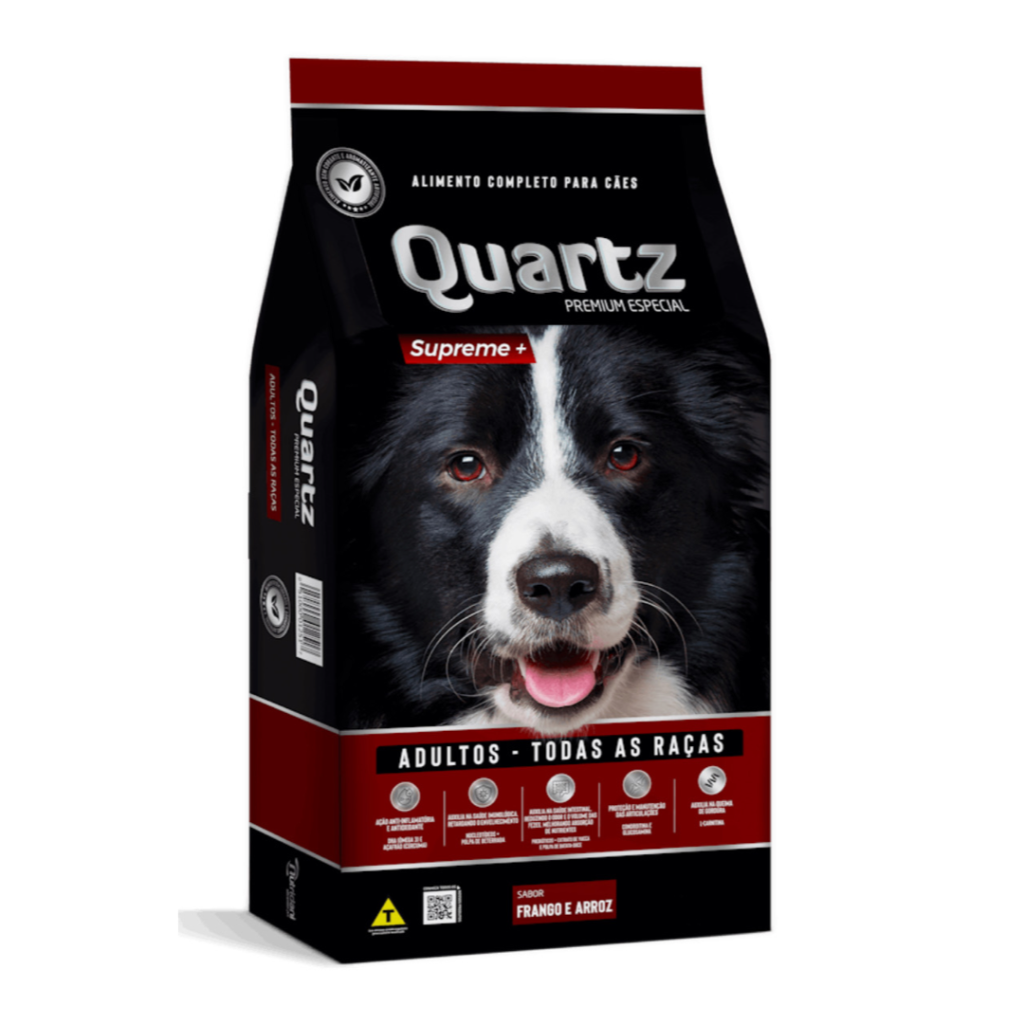 Quartz Supreme Adultos Todas as Raças 15kg