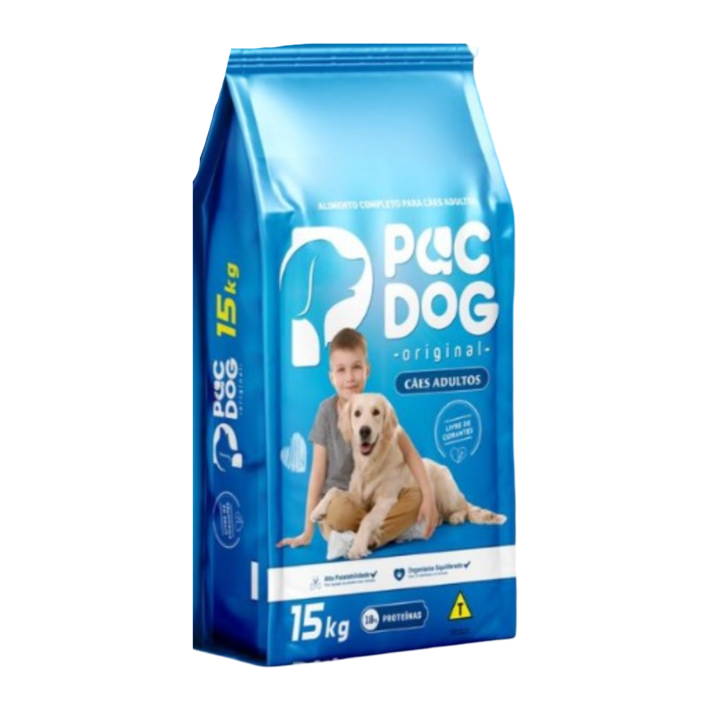Ração Pac Dog Cães Adultos 25kg