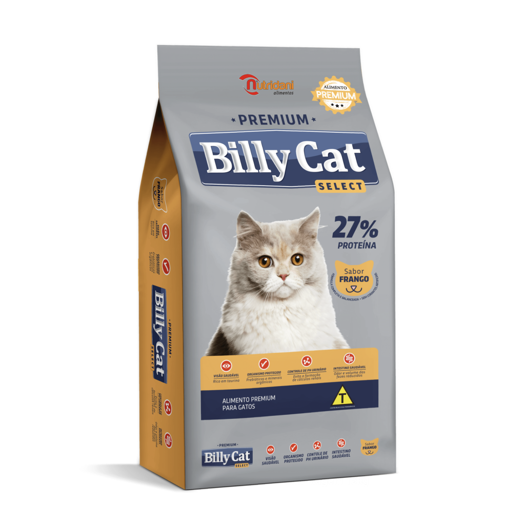 Billy Cat Select Sabor Frango 10,1 kg