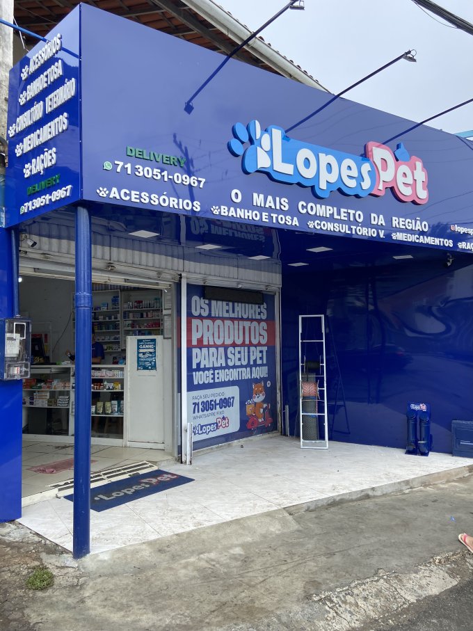 Lopes Pet - Casa de Ração e Pet Shop 