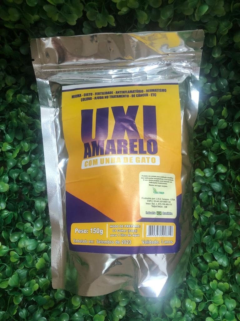UXI AMARELO COM UNHA DE GATO - UN