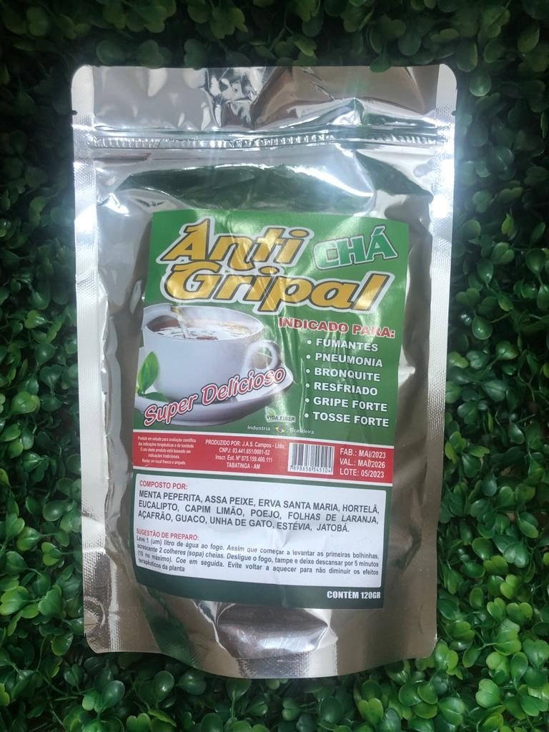 CHÁ ANTI GRIPAL - UN