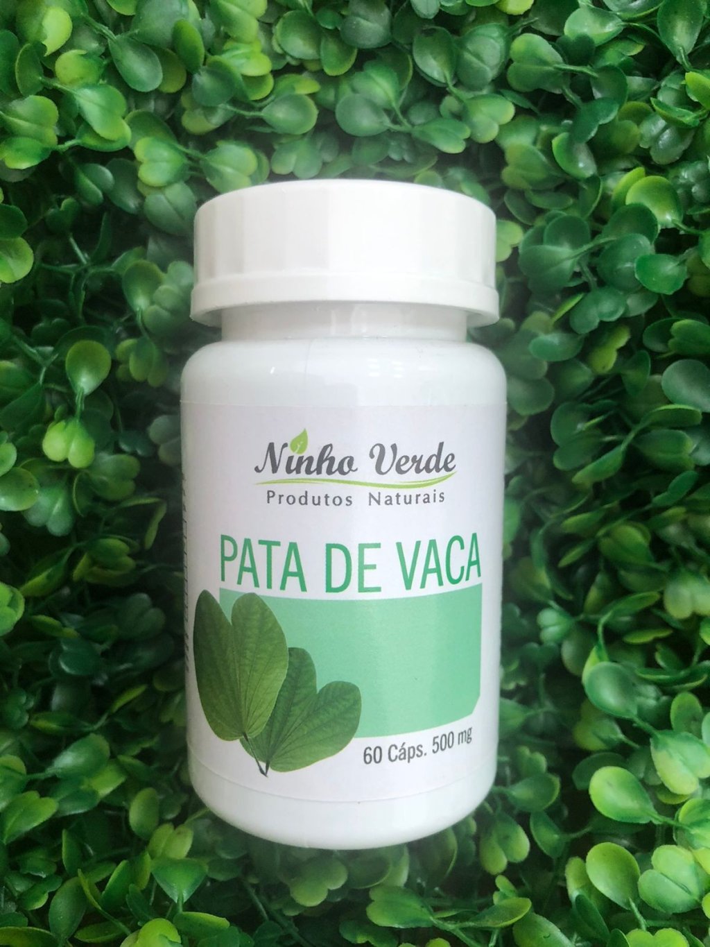 PATA DE VACA 60CÁPS 500MG NINHO VERDE -UN