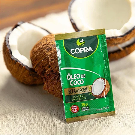 SACHE OLEO DE COCO EXT.VIRGEM COPRA 15ML