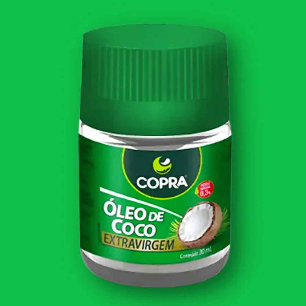 OLEO DE COCO EXTRA VIRGEM COPRA PET 30ML
