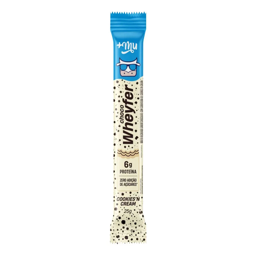 MAIS MU CHOCO WHEYFER COOKIES 25G - UN
