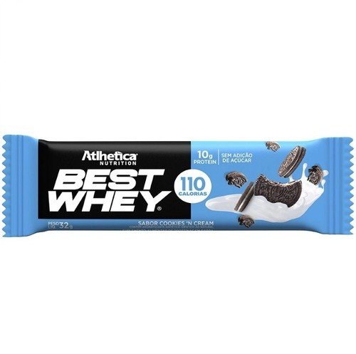 BEST WHEY BARRA 32G COOKIES CREAM - UN