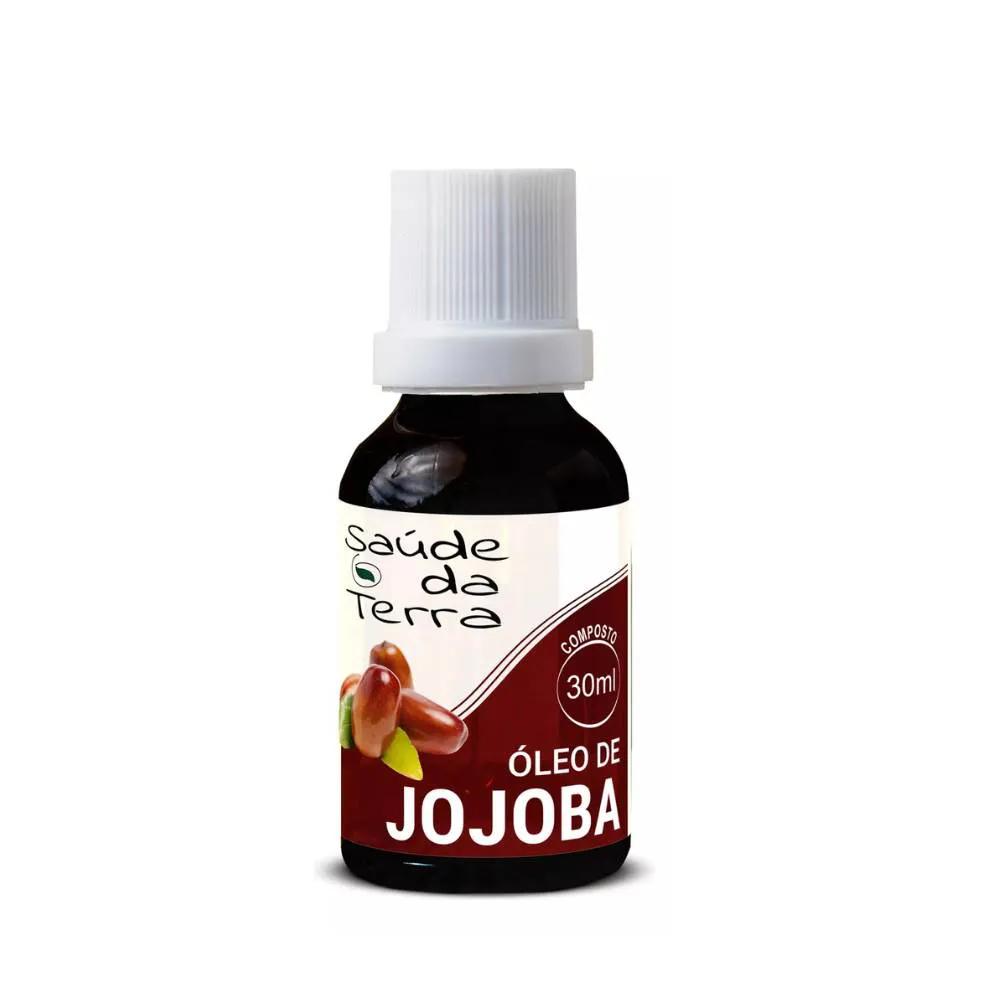 ÓLEO DE JOJOBA 30ML SAÚDE DA TERRA - UN