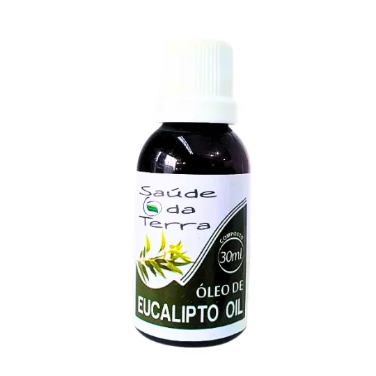 ÓLEO DE EUCALIPTO 30ML SAÚDE DA TERRA - UN