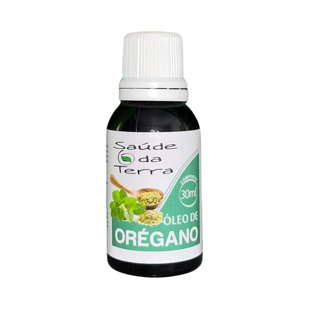 ÓLEO DE ORÉGANO 30ML SAÚDE DA TERRA - UN