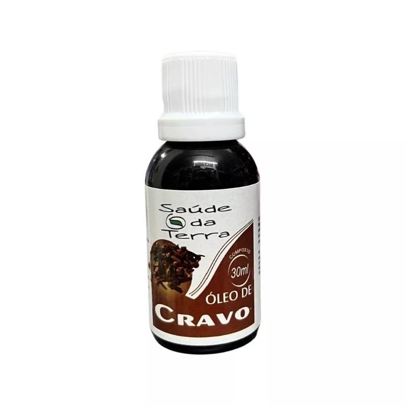 ÓLEO DE CRAVO 30ML SAÚDE DA TERRA - UN