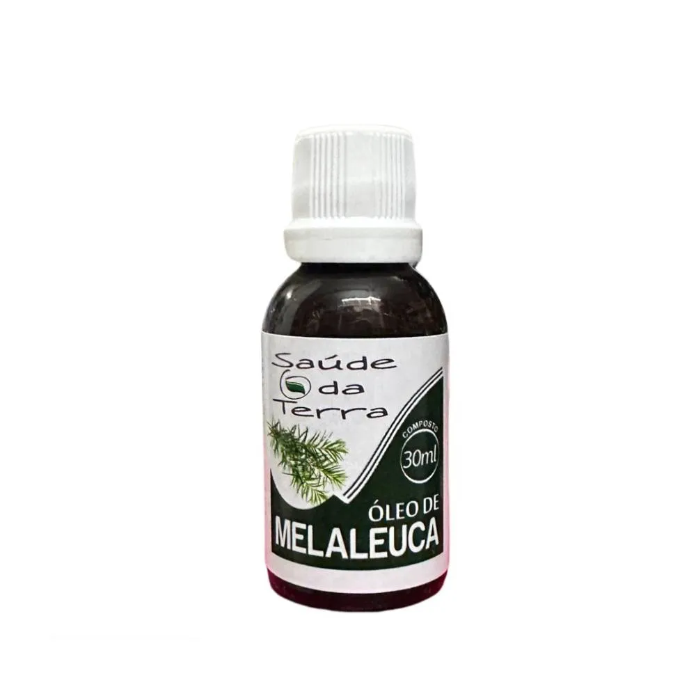 OLEO DE MELALEUCA 30ML SAÚDE DA TERRA - UN