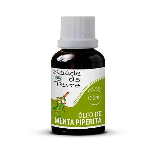 ÓLEO DE MENTHA PIPERITA 30ML SAÚDE DA TERRA - UN