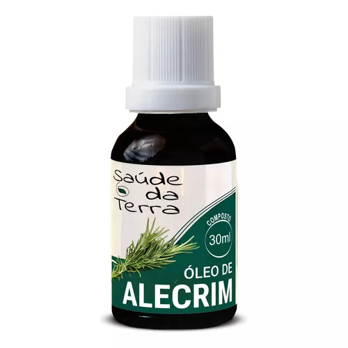 ÓLEO DE ALECRIM 30ML SAÚDE DA TERRA - UN 