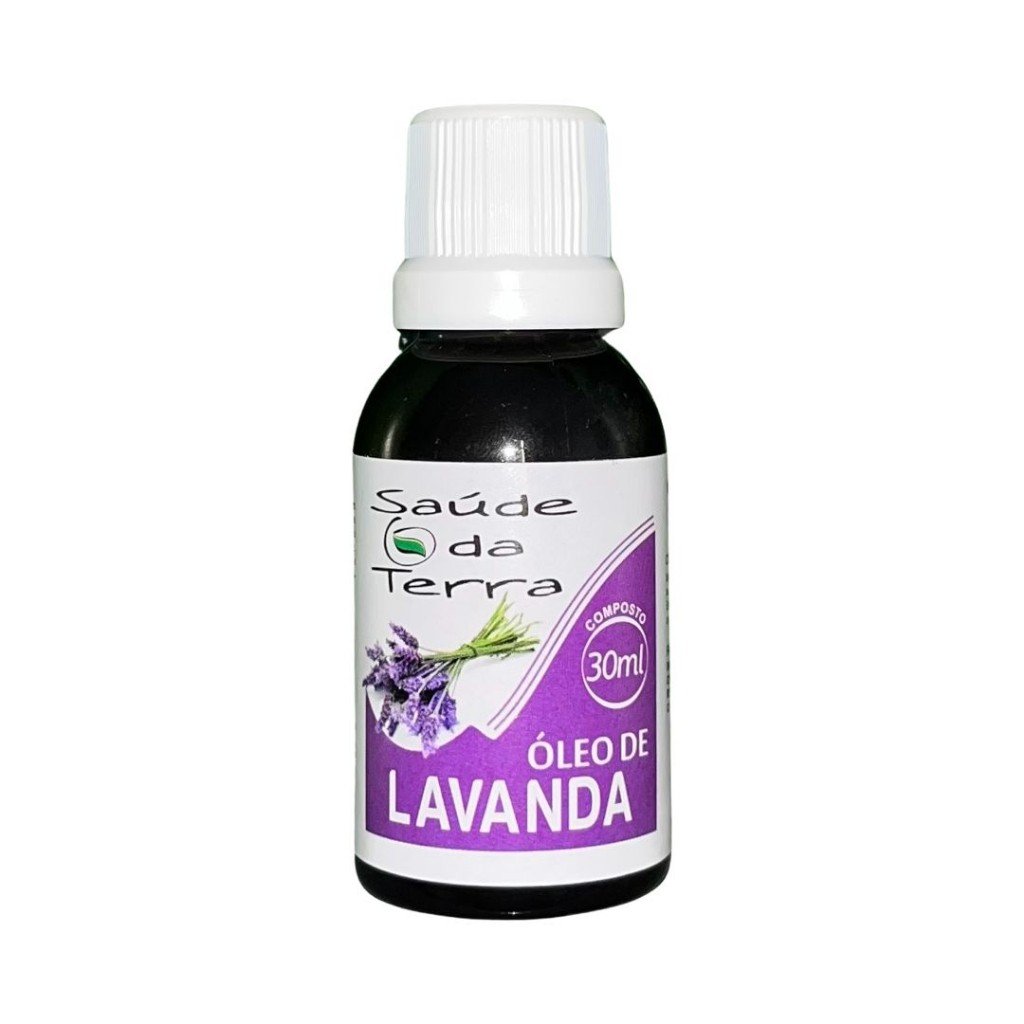 ÓLEO DE LAVANDA 30ML SAÚDE DA TERRA - UN 