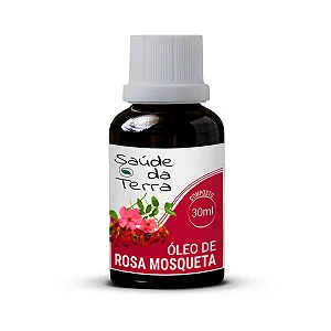 ÓLEO DE ROSA MOSQUETA 30ML SAÚDE DA TERRA - UN