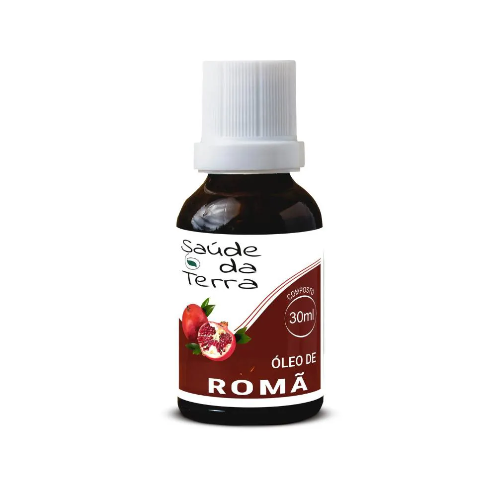 ÓLEO DE ROMÃ 30ML SAÚDE DA TERRA - UN