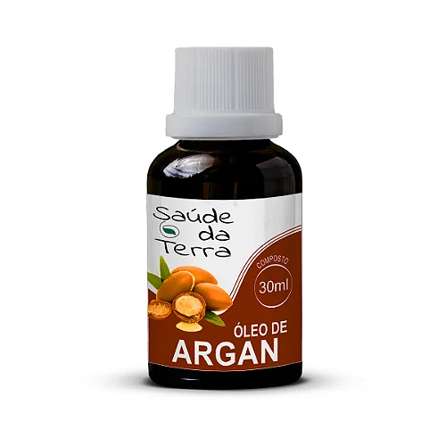 ÓLEO DE ARGAN 30ML SAÚDE DA TERRA - UN
