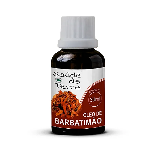 ÓLEO DE BARBATIMÃO 30ML SAÚDE DA TERRA - UN