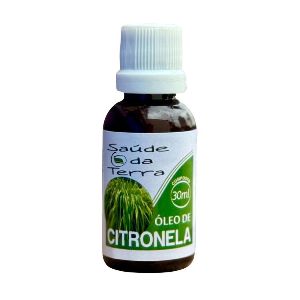 OLEO DE CITRONELA 30ML SAUDE DA TERRA 