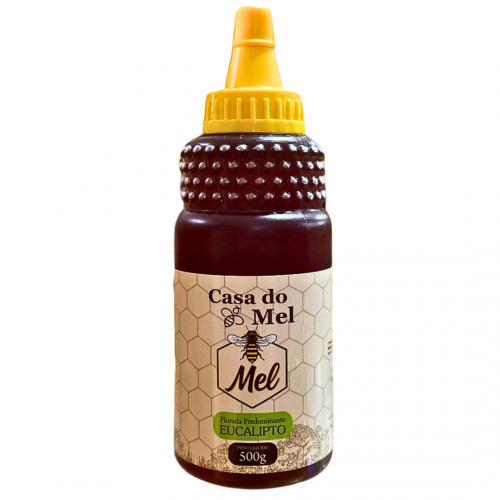 MEL CASA DO MEL 500G EUCALIPTO