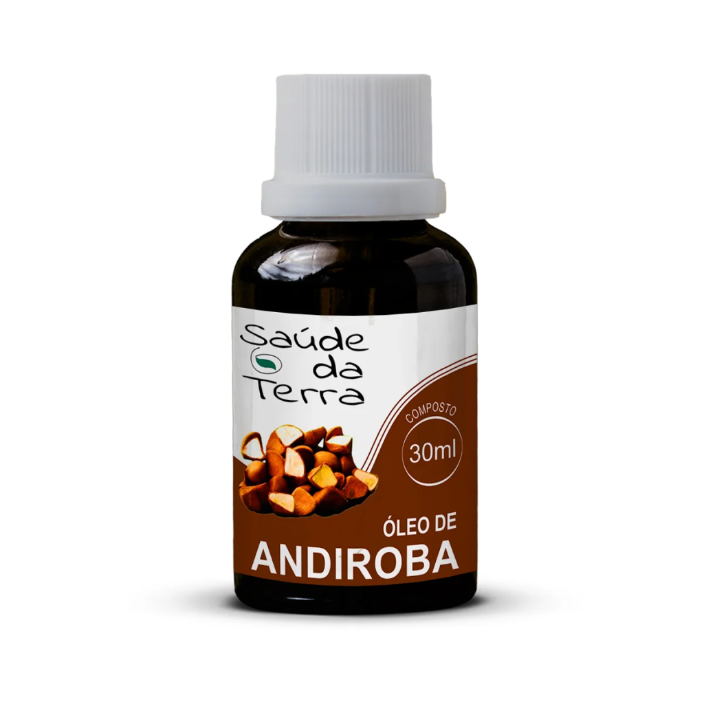 ÓLEO DE ANDIROBA - SAÚDE DA TERRA 30ML
