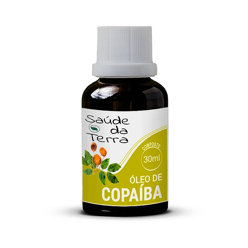ÓLEO DE COPAÍBA - SAÚDE DA TERRA 30ML