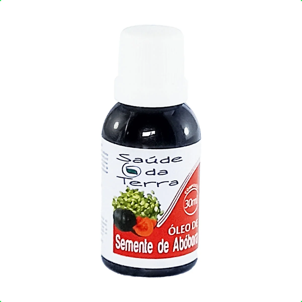 ÓLEO DE SEMENTE DE ABOBORA 30ML - SAÚDE DA TERRA 