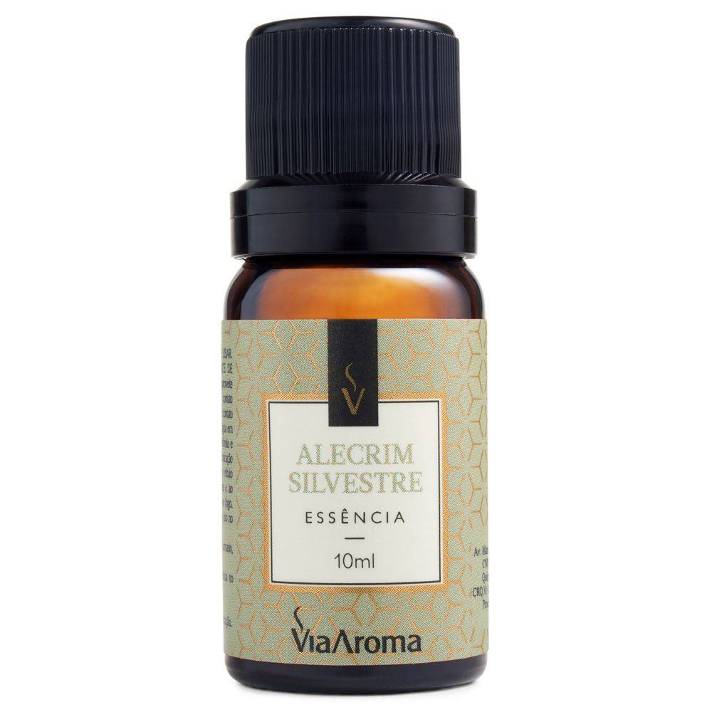 ESSÊNCIA VIA AROMA 10ML CLASSICA ALECRIM SILVESTRE