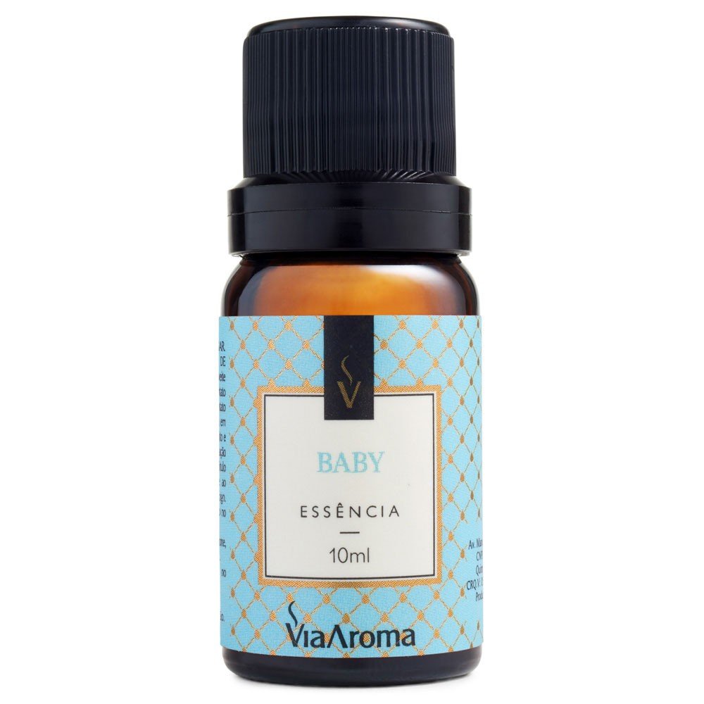 ESSÊNCIA VIA AROMA 10ML CLASSICA BABY