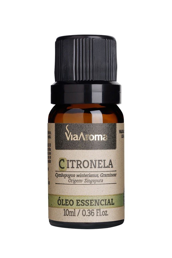 OLEO ESSENCIAL 10ML CITRONELA