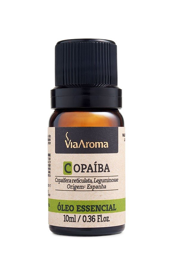 OLEO ESSENCIAL 10ML COPAIBA