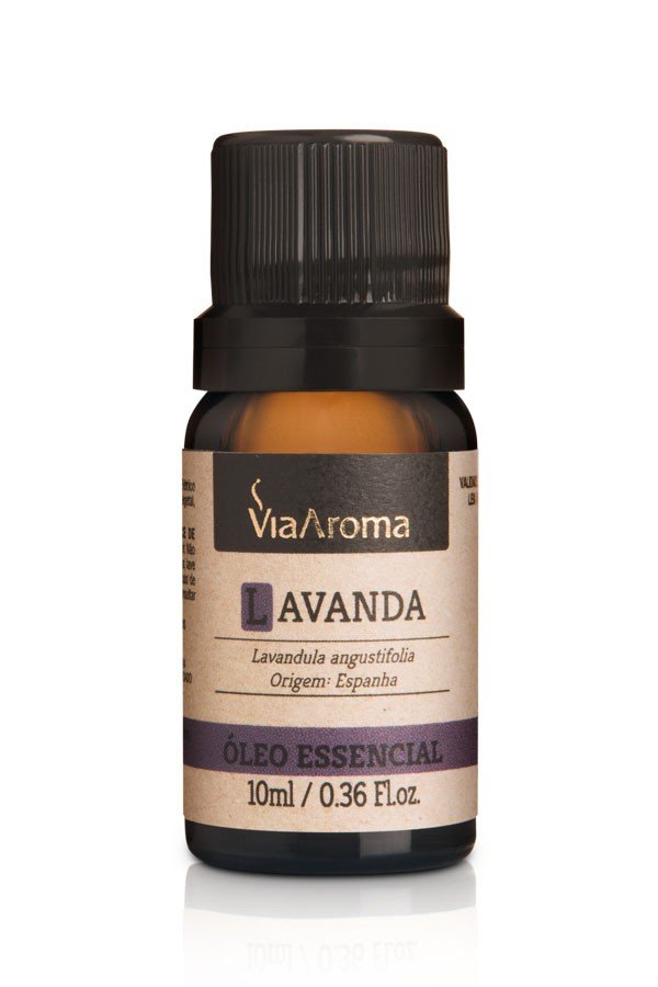 OLEO ESSENCIAL 10ML LAVANDA