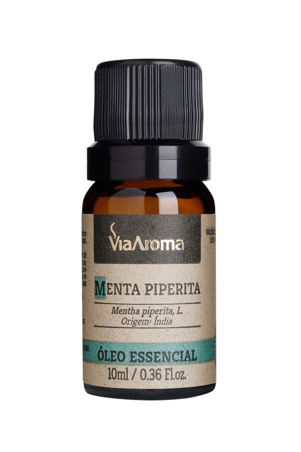 OLEO ESSENCIAL 10ML MENTA PIPERITA