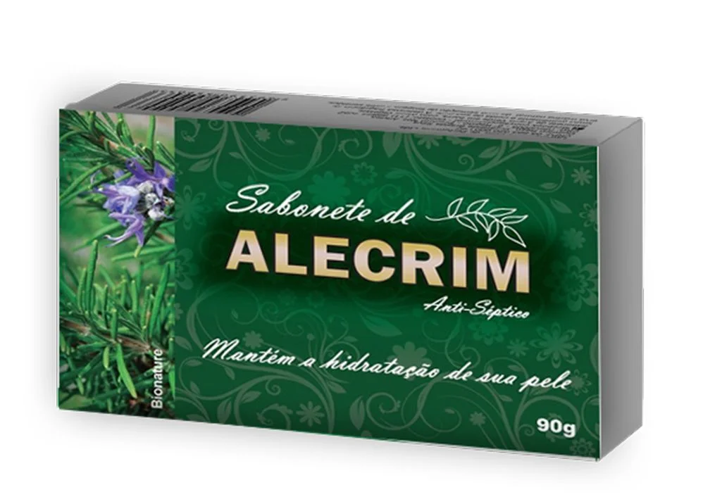 SABONETE DE ALECRIM 90G