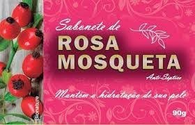 SABONETE ROSA MOSQUETA 90G