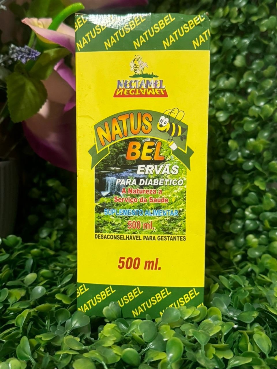 NATUSBEL NECTAMEL 500ML